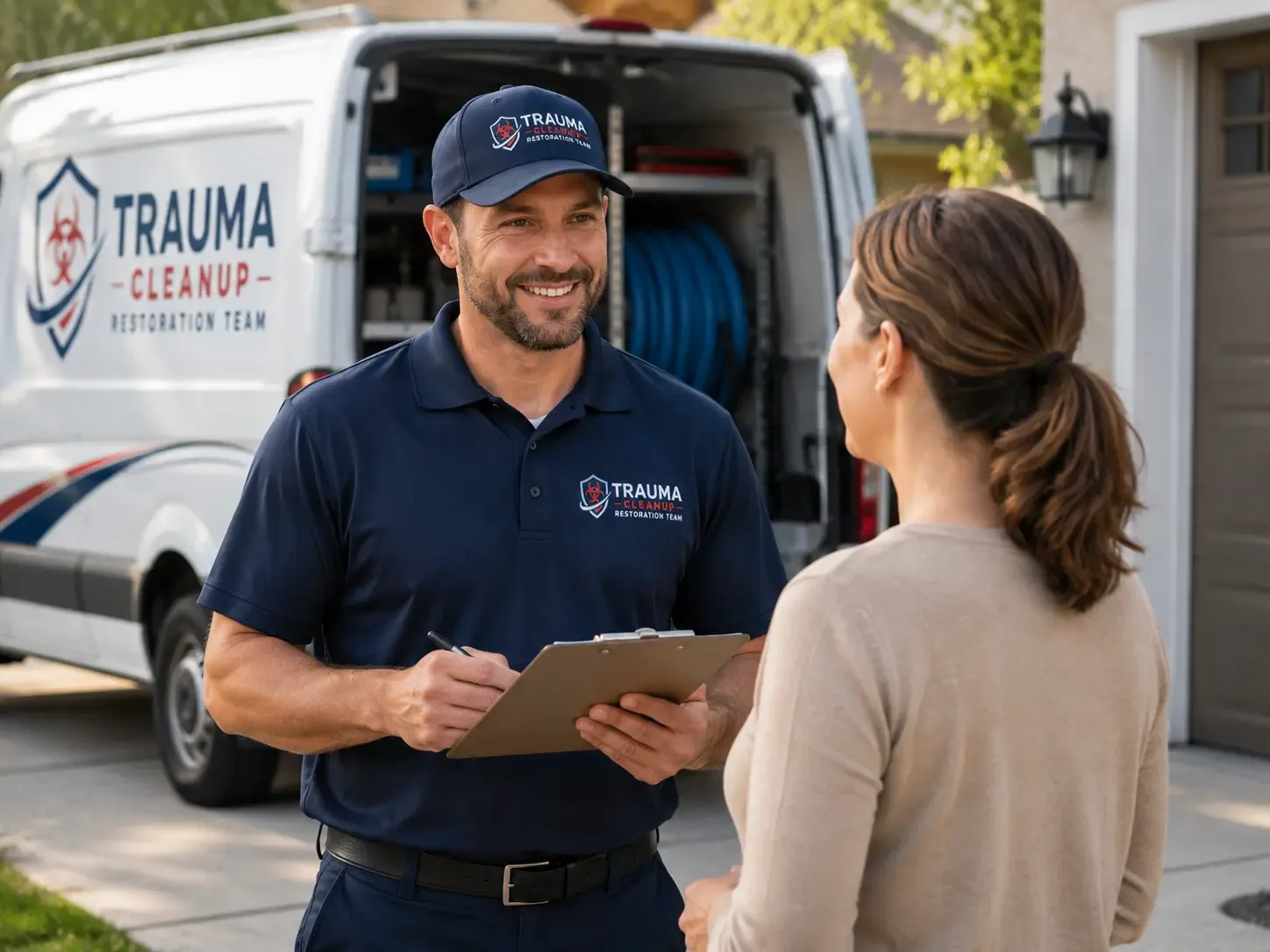 Trauma Cleanup Ogilvie, MN FAQs